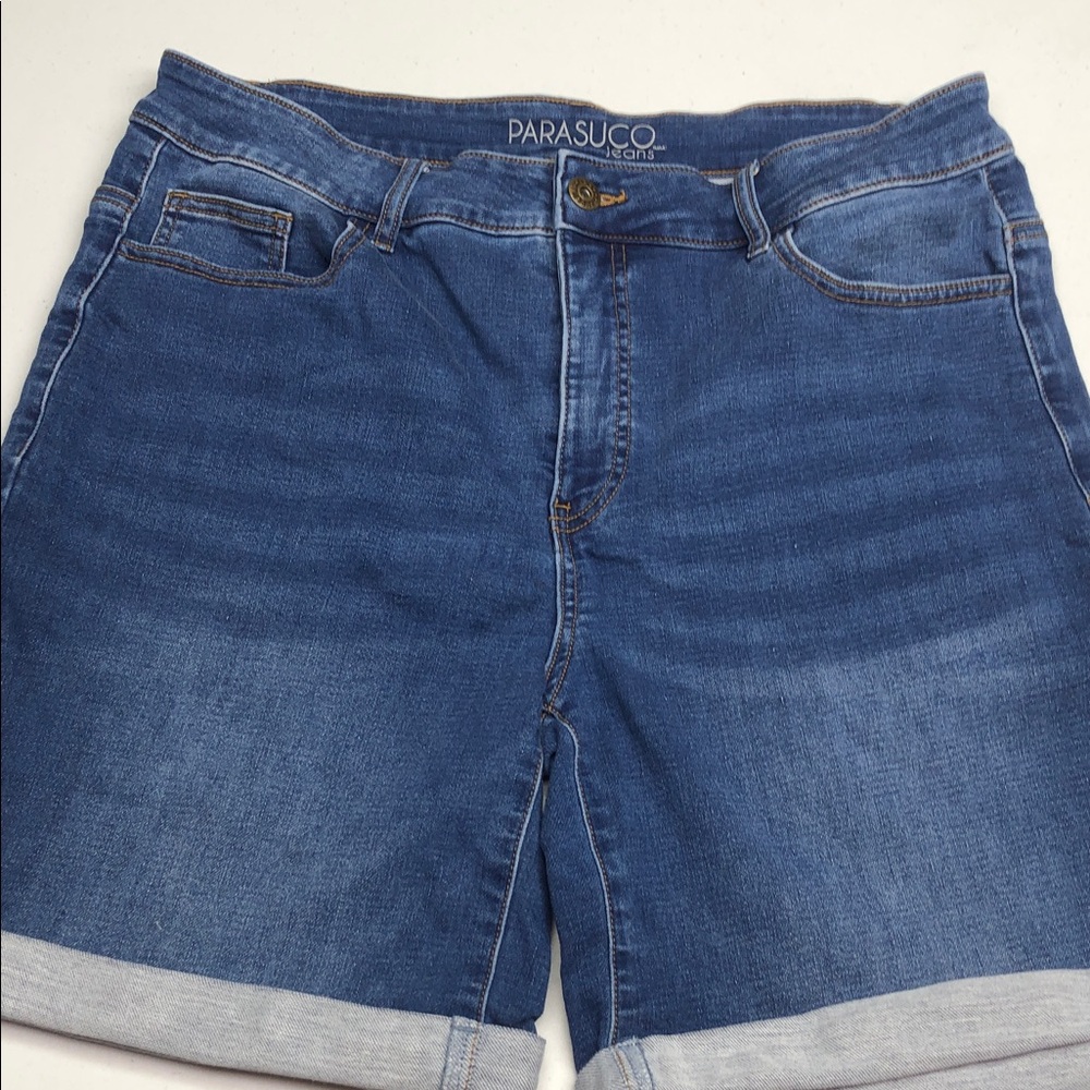 Parasuco Blue Jean Shorts